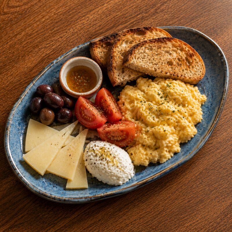 Petit-déjeuner crétois