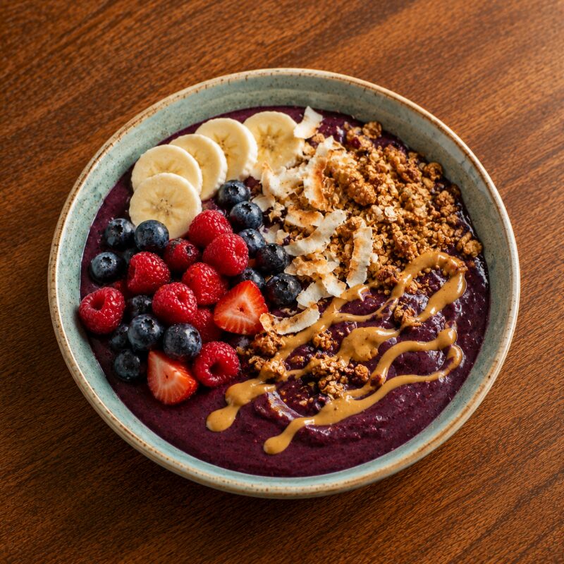 Bowl à l’açaï