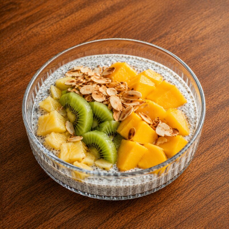 Bowl mangue & chia