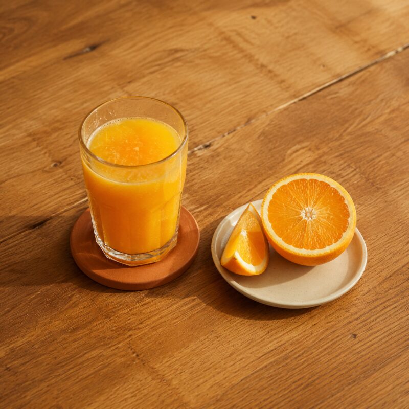 Frisch gepresster Orangensaft