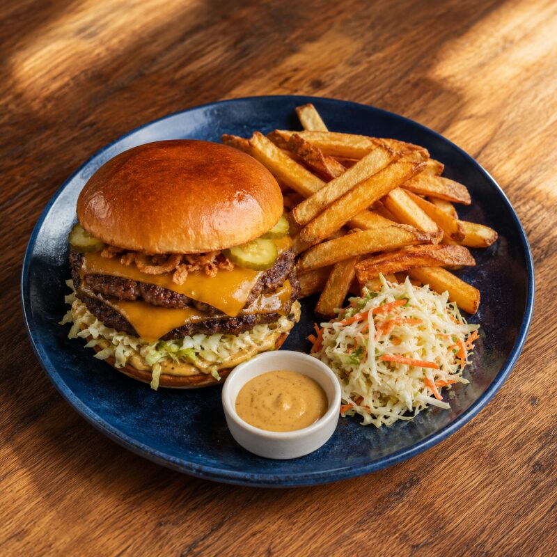 Double Smash Burger