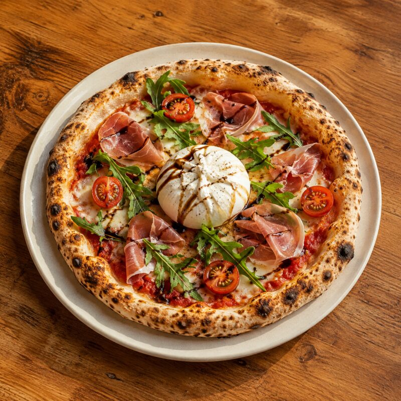 Prosciutto & Burrata