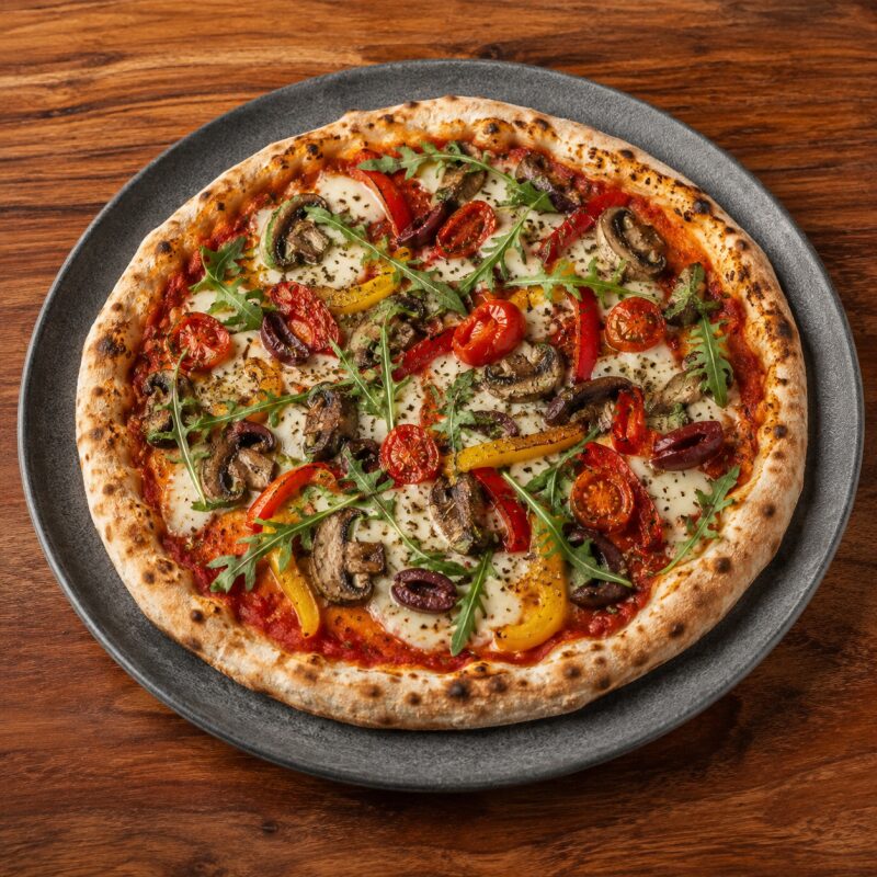 Garden Pizza