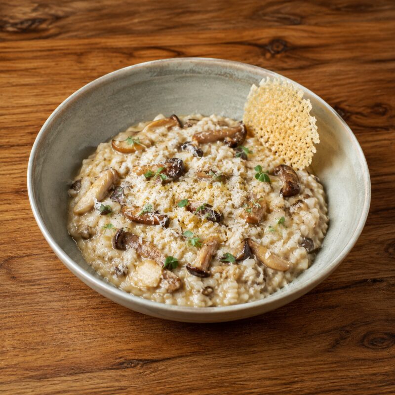 Risotto aux champignons