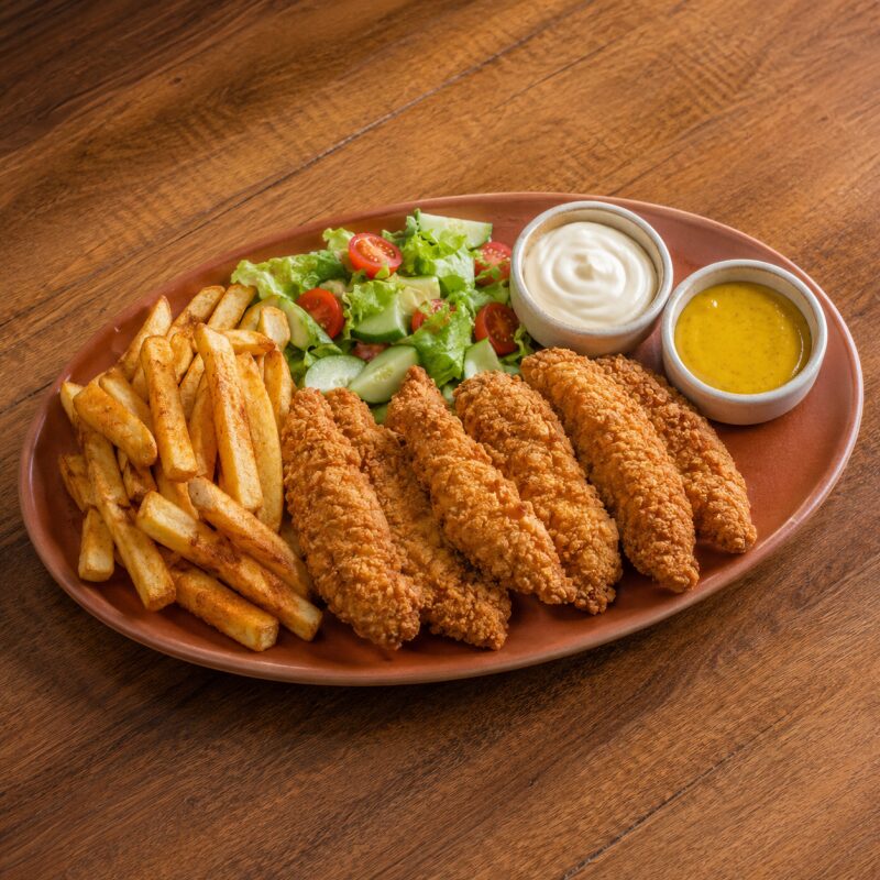 Aiguillettes de poulet croustillantes