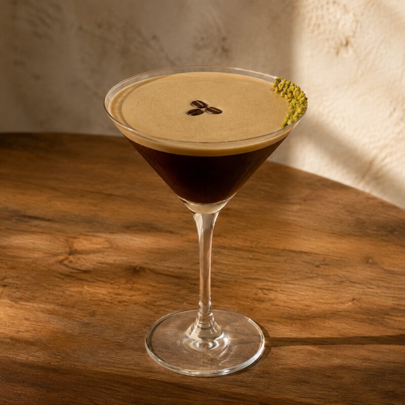 Pistachio Espresso Martini