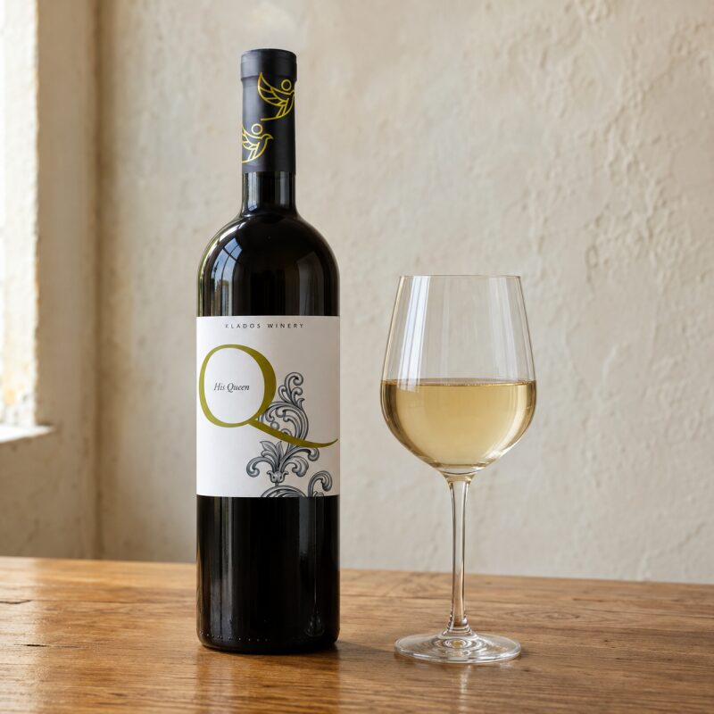 His Queen — Klados Winery