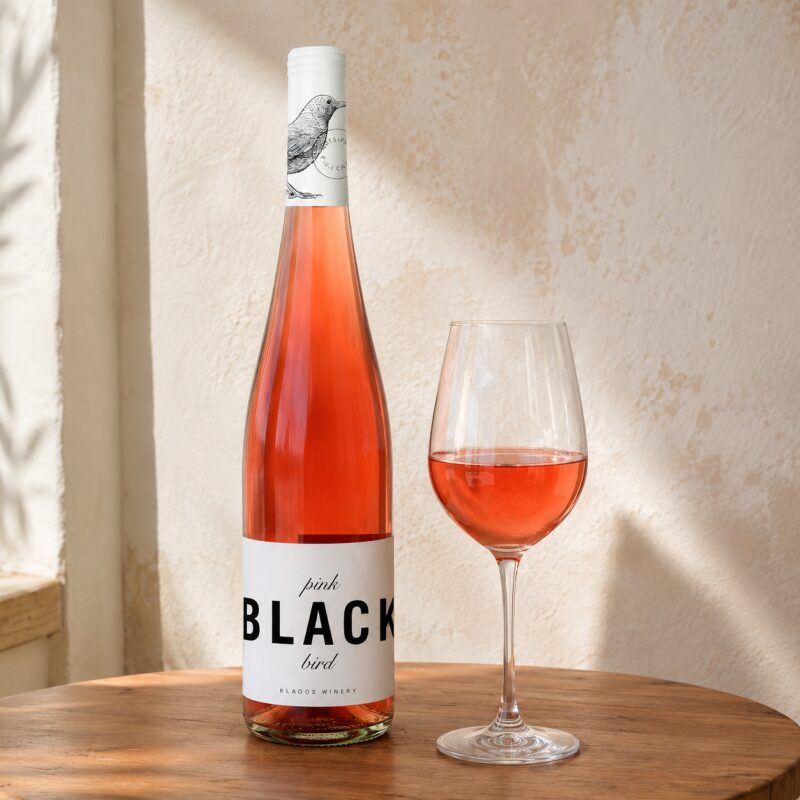 Pink Blackbird — Klados Winery
