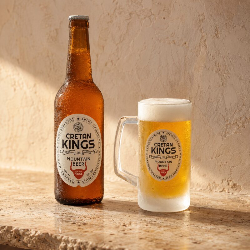 Cretan Kings Mountain Beer