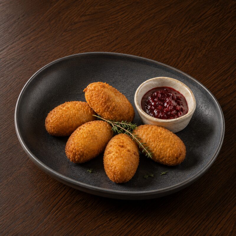 Croquetas de graviera
