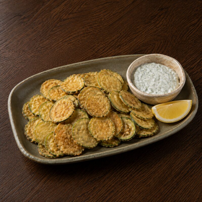 Calabacines fritos