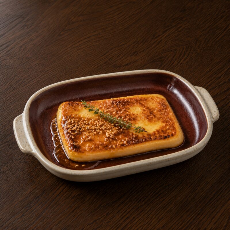 Metsovone saganaki