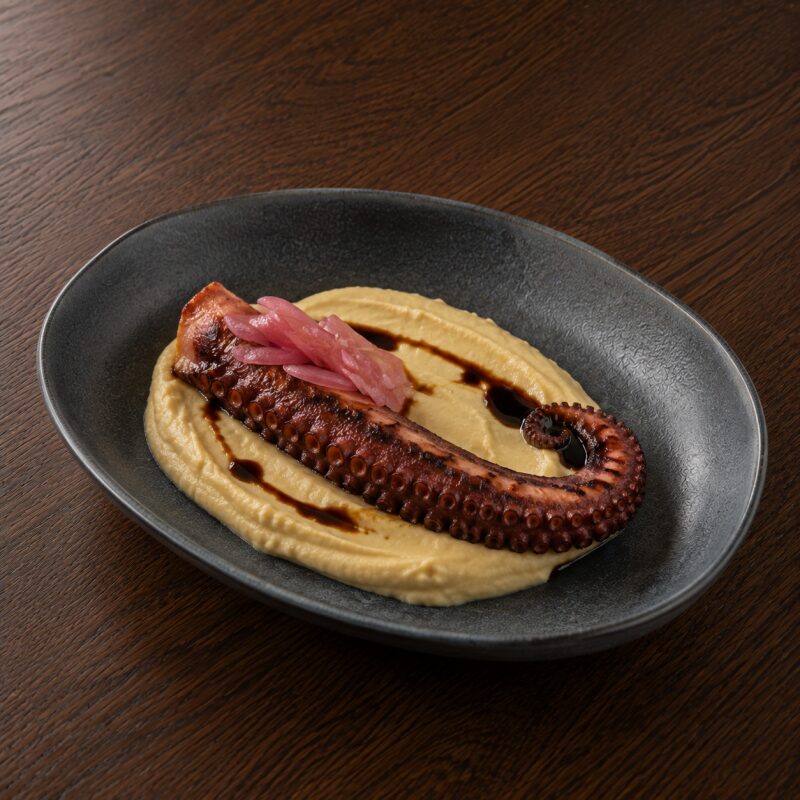 Pulpo a la parrilla