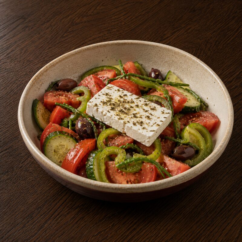 Ensalada griega