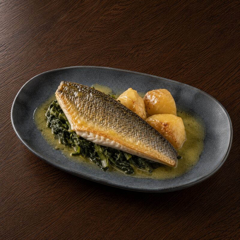 Filete de lubina