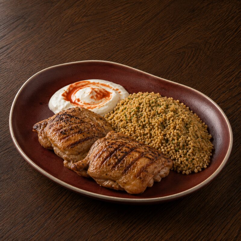 Pollo a la parrilla