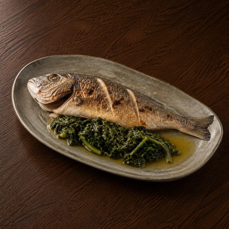 Pescado del día
