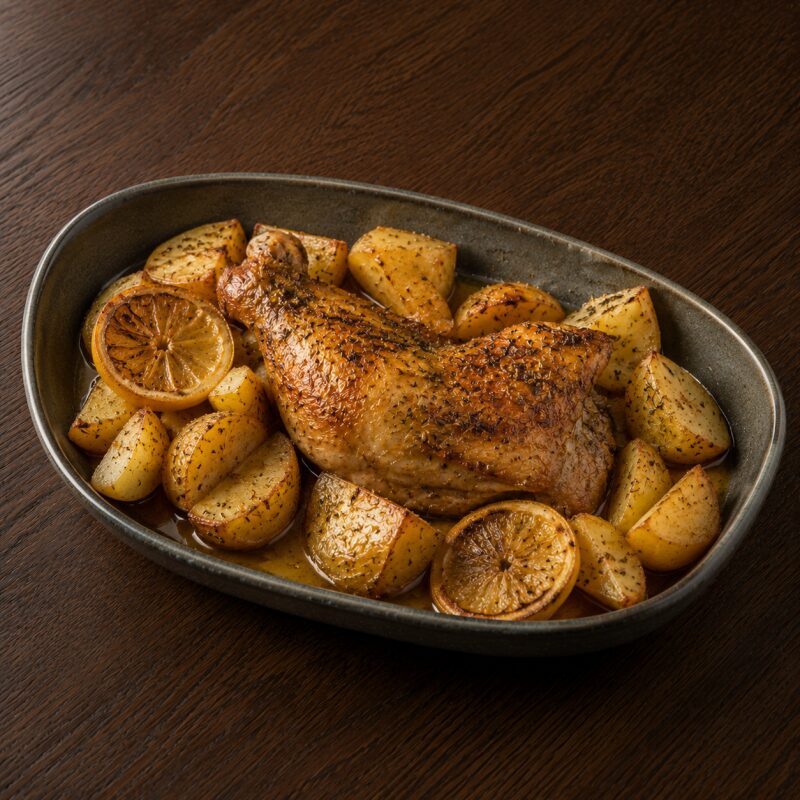 Pollo al limón