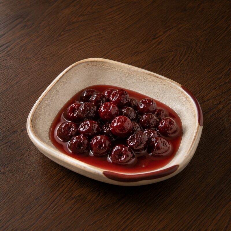 Griechische Früchte in Sirup