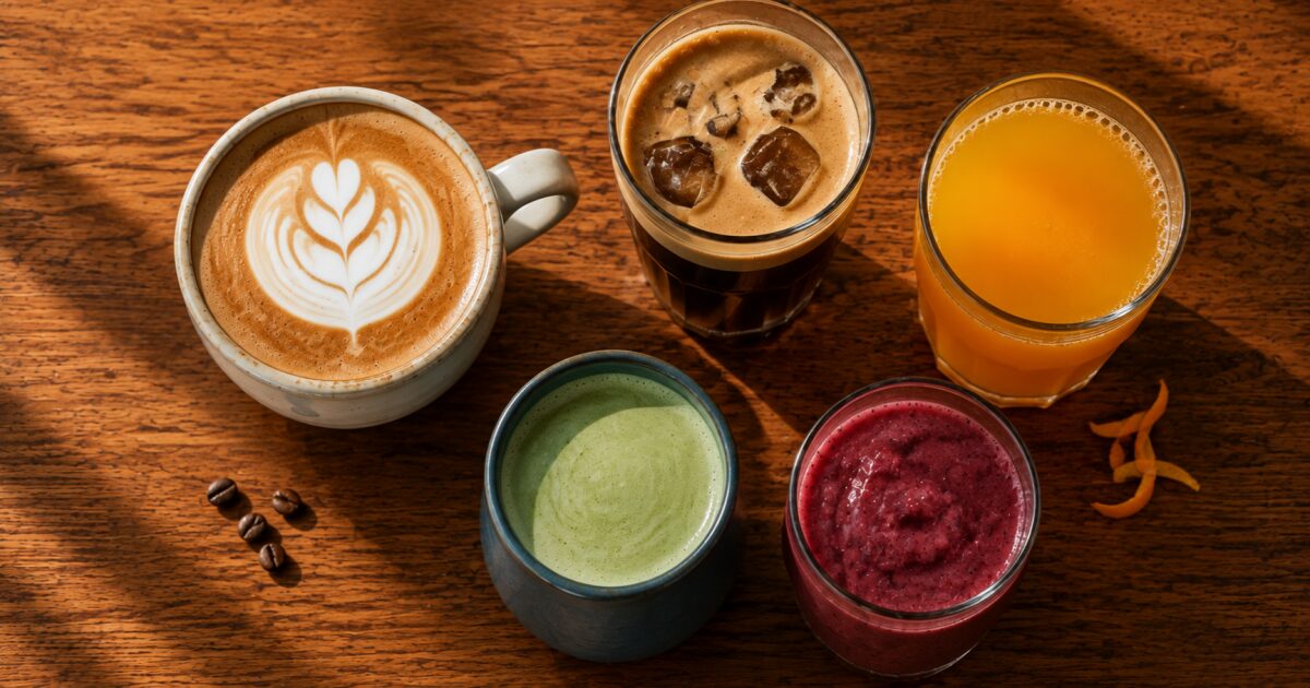 Kaffee & Getränke